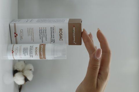Заспокійливий крем для чутливої шкіри Rosac cream | BRADERM BRDM-008 фото