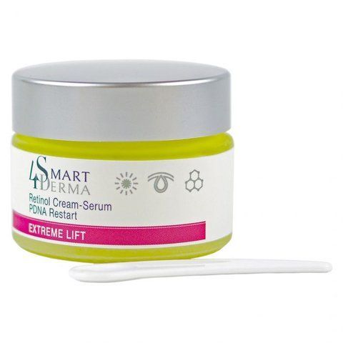 Рестарт-сироватка з ретинолом та PDNA | Smart4Derma Retinol Cream-Serum PDNA Restart 30мл S4D732 фото