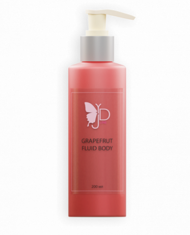 Живильний крем для тіла | JD Line GRAPEFRUIT FLUID BODY CREAM 200 мл JD-119 фото