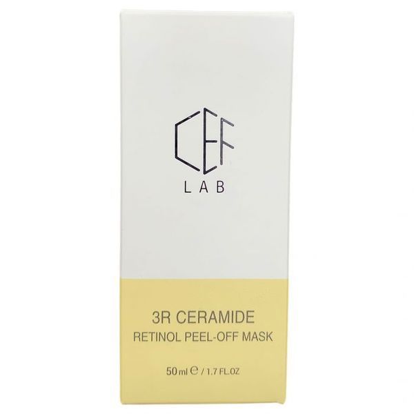 Ретинолова маска-плівка | CEF Lab 3R Ceramide Retinol Peel Off Mask 50 мл CL1407 фото