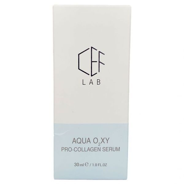 Проколагенова зволожуюча сироватка | CEF Lab Aqua O₂XY Pro-Collagen Serum 30 мл CL1503 фото