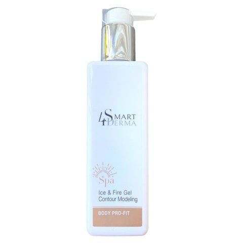 Моделювальний гель &laquo;Вогонь і лід&raquo; Smart4Derma | Ice & Fire Gel Contour Modeling 200 мл S4D614 фото