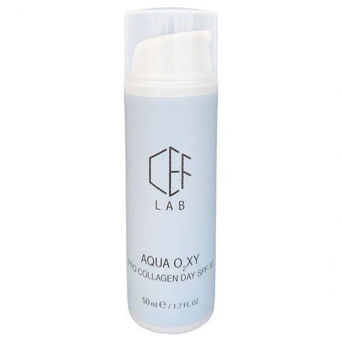 Проколагеновий денний крем SPF 30 | CEF Lab Aqua O₂XY Pro-Collagen Day 50 мл CL1504 фото