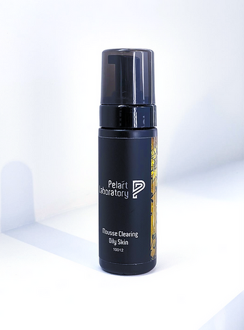 Мус для очищення жирної шкіри | Pelart Laboratory Mousse Clearing Oily Skin 180 мл 10012 фото