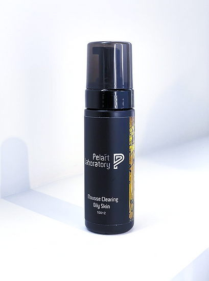 Мус для очищення жирної шкіри | Pelart Laboratory Mousse Clearing Oily Skin 180 мл 10012 фото