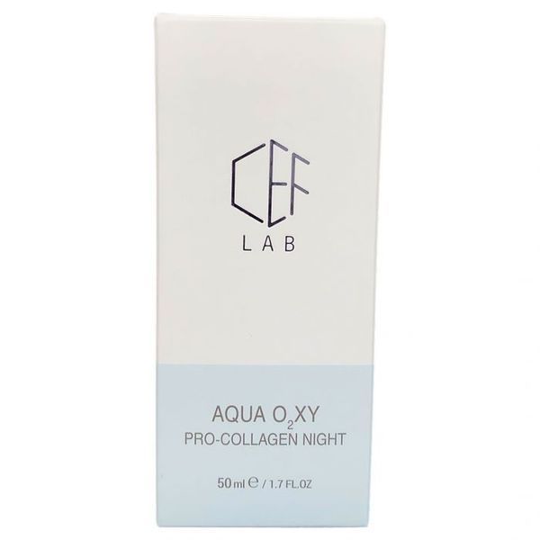 Проколагеновий нічний крем | CEF Lab Aqua O₂XY Pro-Collagen Night 50 мл CL1505 фото
