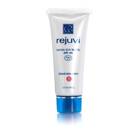 Сонцезахистний крем для обличчя без тону | Facial Sun Block (SPF 40) REJUVI 65 мл R034 фото