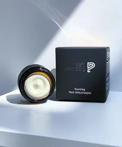 Маска поживна з гарбузом | Pelart Laboratory Nourishing Mask Yellow Pumpkin 50 мл 10075 фото