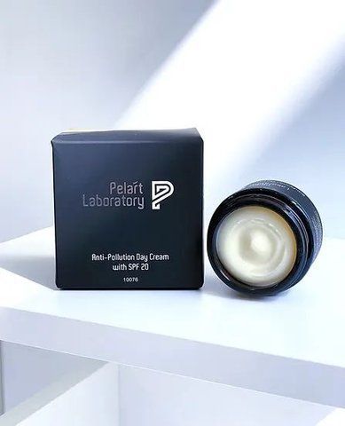 Денний крем-гель Anti-Pollution SPF 20 | SPF 20 Pelart Laboratory Day Cream 50 мл 10076 фото