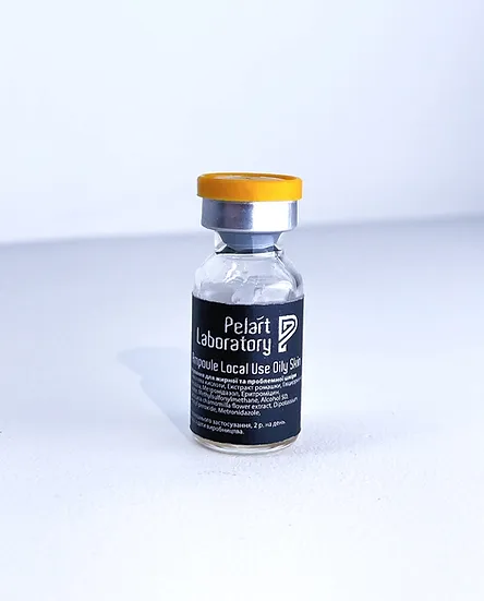 Ампула локального застосування для жирної та проблемної шкіри | Pelart Laboratory Ampoule Local Use Oily Skin 2 мл 10017 фото