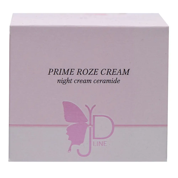 Крем нічний з церамідами | JD Line PRIME ROZE CREAM 50 мл JD-104 фото