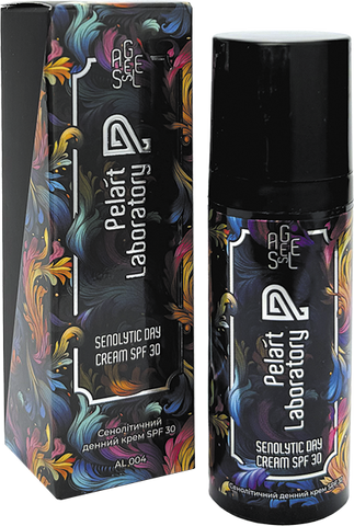 Сенолітичний денний крем SPF 30 | Pelart Laboratory Senolytic Day CREAM SPF 30 50 мл AL004 фото