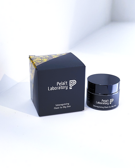 Маска себорегулятивна | Pelart Laboratory Seboregulating Mask For Oily Skin 50 мл 10019 фото