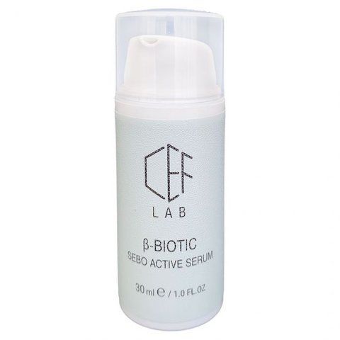 Активна себорегулююча сироватка | CEF Lab &beta;-Biotic Sebo Active Serum 30 мл CL1603 фото
