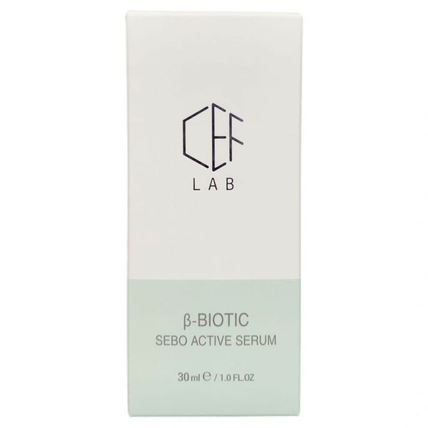 Активна себорегулююча сироватка | CEF Lab &beta;-Biotic Sebo Active Serum 30 мл CL1603 фото