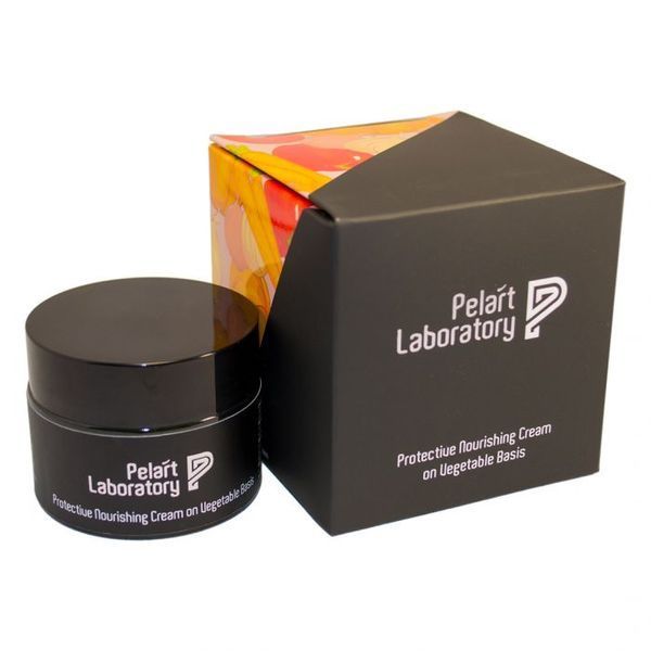 Крем захисний поживний з овочами | Pelart Laboratory Protective Nourishing Cream Vegetable 50 мл 10078 фото