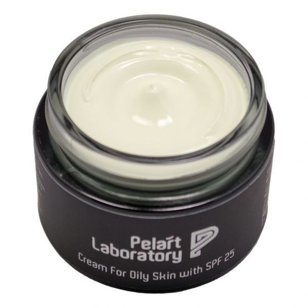 Крем для жирної шкіри з матуючим ефектом SPF 25 | Pelart Laboratory Cream For Oily Skin 10022 фото