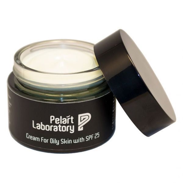 Крем для жирної шкіри з матуючим ефектом SPF 25 | Pelart Laboratory Cream For Oily Skin 10022 фото