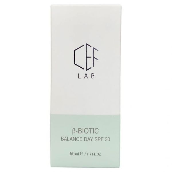 Матуючий денний крем SPF 30 | CEF Lab &beta;-Biotic Balance Day 50 мл CL1604 фото