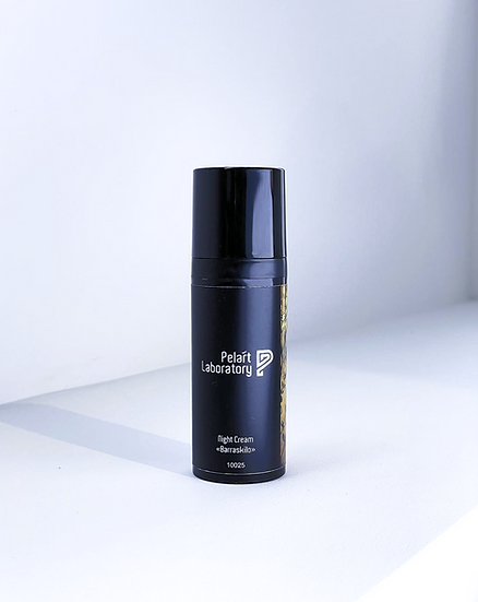 Нічний крем &laquo;Barraskilo&raquo; з азелаїновою кислотою і муцином равлика | Pelart Laboratory Night Cream For Oily Skin 50 мл 10025 фото