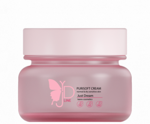 Крем для нормальної та сухої шкіри | JD Line PURISOFT CREAM 50 мл JD-103 фото