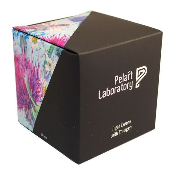 Нічний крем із колагеном | Pelart Laboratory Night Cream With Collagen 50 мл 10057 фото