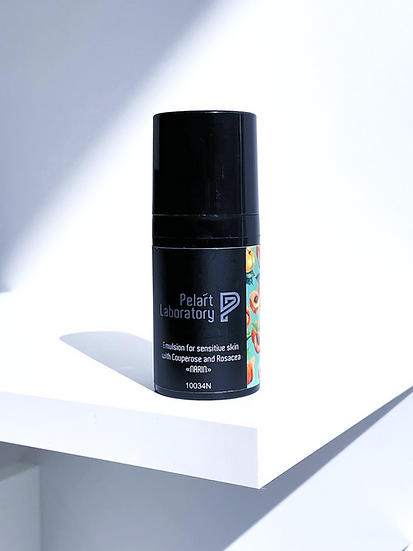 Емульсія для чутливої шкіри з куперозом та розацеа &laquo;NARIN&raquo; | Pelart Laboratory Emulsion Couperose And Rosacea 30 мл 10034 N фото