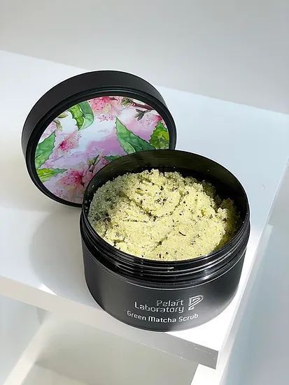 Скраб зелений чай | Pelart Laboratory Green Matcha Scrub 200 мл 20025 фото