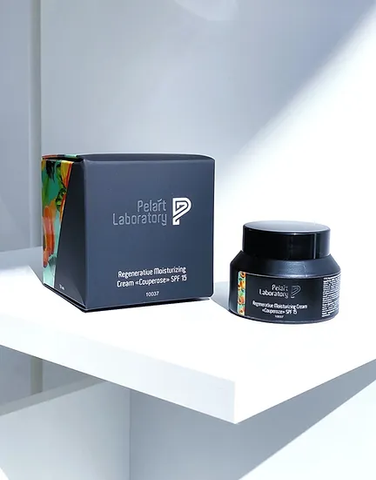 Регенеруючий крем &laquo;COUPEROSE&raquo; SPF 15 | Pelart Laboratory Regenerative Cream 50 мл 10037 фото