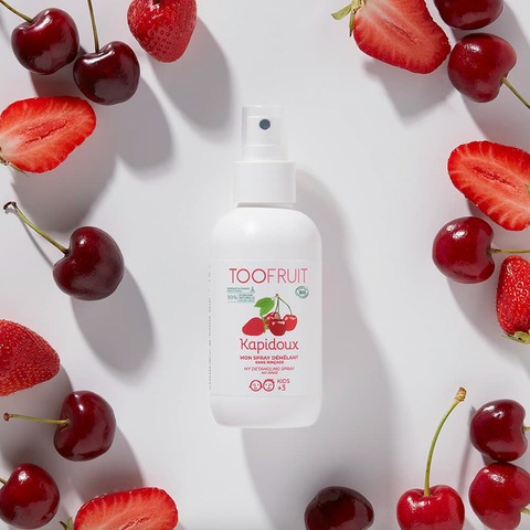 Кондиціонер для волосся для дітей 125 мл | TOOFRUIT PF021 фото