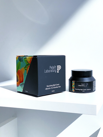 Поживний нічний крем для чутливої шкіри &laquo;APRICOT&raquo; | Pelart Laboratory Nourishing Night Cream 50 мл 10039 фото