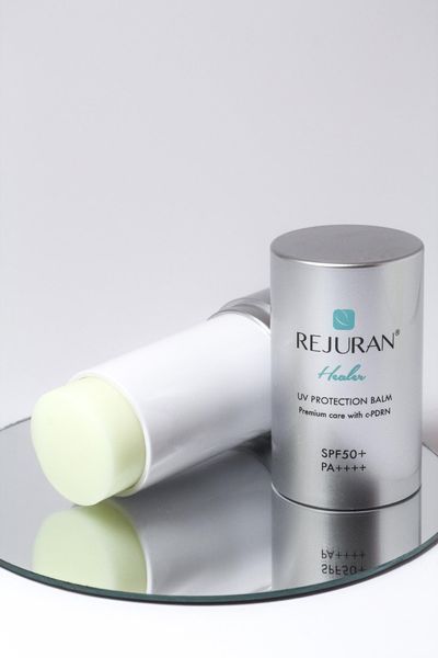 Сонцезахисний бальзам для обличчя | Healer UV protection Balm SPF50+, PA++++ 19гр rej007 фото