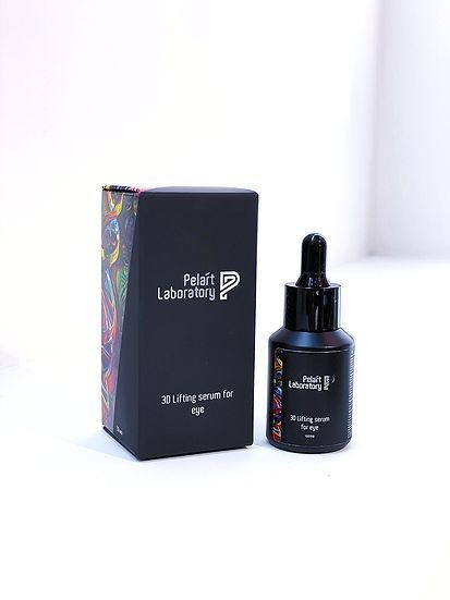 3D сироватка для догляду навколо очей | Pelart Laboratory Lifting Serum For Eye 30 мл 10098 фото