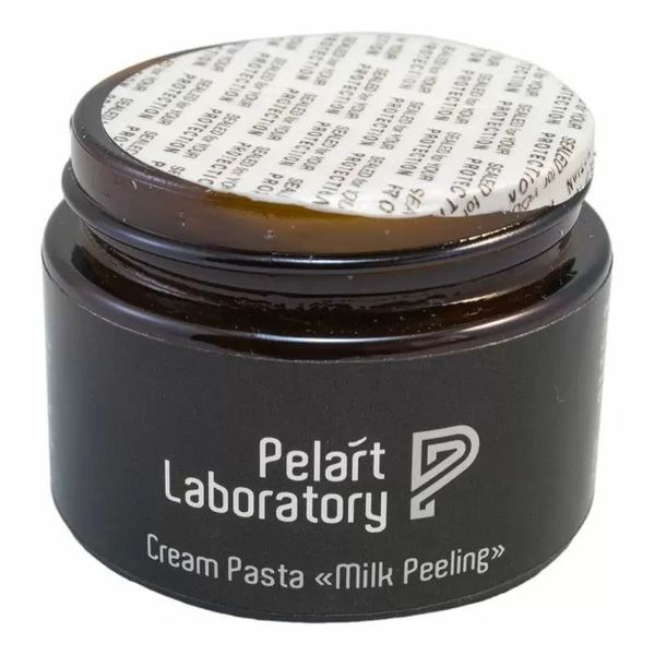 Крем-паста &laquo;Молочний пілінг&raquo; | Pelart Laboratory Cream Pasta Milk Peeling 50 мл 20001 фото