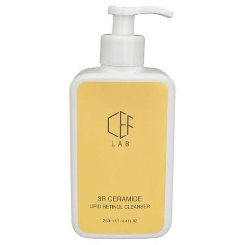 Ліпідний гель для очищення шкіри | CEF Lab 3R Ceramide Lipid Retinol Cleanser 250 мл CL1401 фото