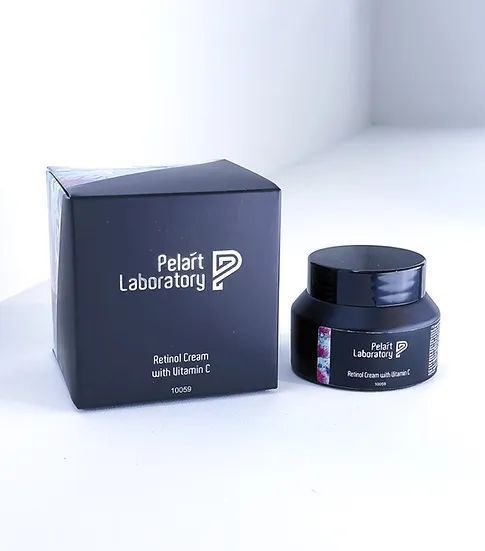 Крем ретинол з вітаміном С | Pelart Laboratory Retinol Cream With Vitamin C 50 мл 10059 фото