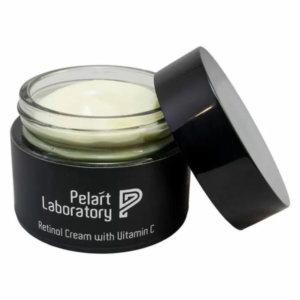 Крем ретинол з вітаміном С | Pelart Laboratory Retinol Cream With Vitamin C 50 мл 10059 фото