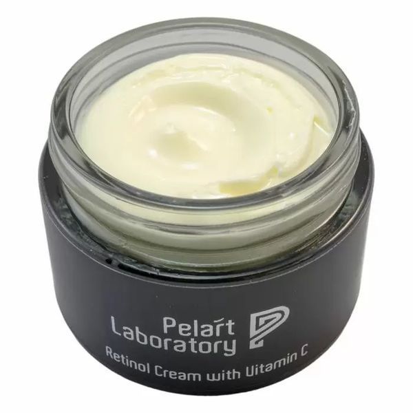 Крем ретинол з вітаміном С | Pelart Laboratory Retinol Cream With Vitamin C 50 мл 10059 фото