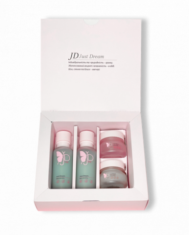 Набір для догляду за жирною шкірою | JD Line BEAUTY CASE &laquo;OIL SKIN&raquo; JD Line Kit4 фото