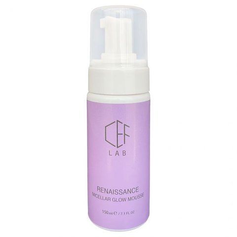 Міцелярний антиоксидантний мус | CEF Lab Renaissance Micellar Glow Mousse 150 мл CL1201 фото