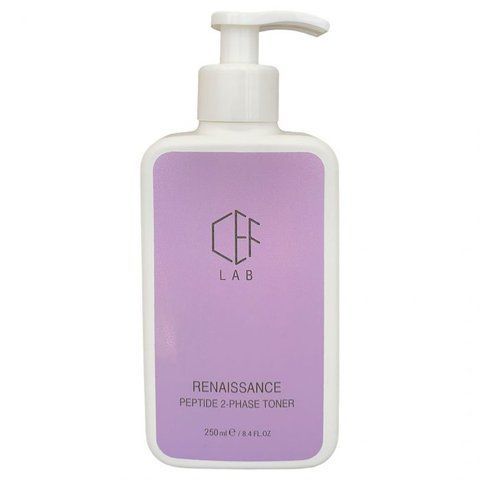 Пептидний 2-фазний тонер | CEF Lab Renaissance Peptide 2-Phase Toner 250 мл CL1202 фото