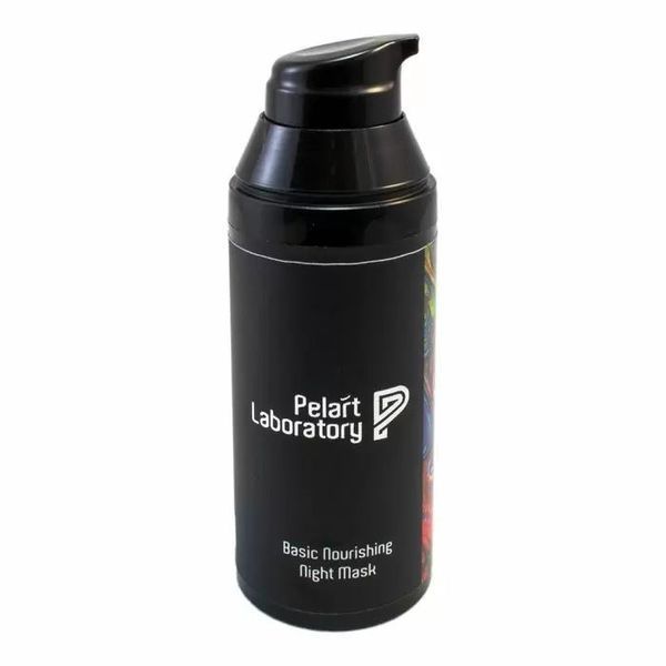 Нічна крем-маска з олією амаранту Pelart Laboratory Basic Nourishing Night Mask 50 мл 10095 фото