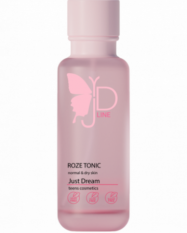 Тонік для нормальної та сухої шкіри | JD Line ROZE TONIC 120 мл JD-102 фото