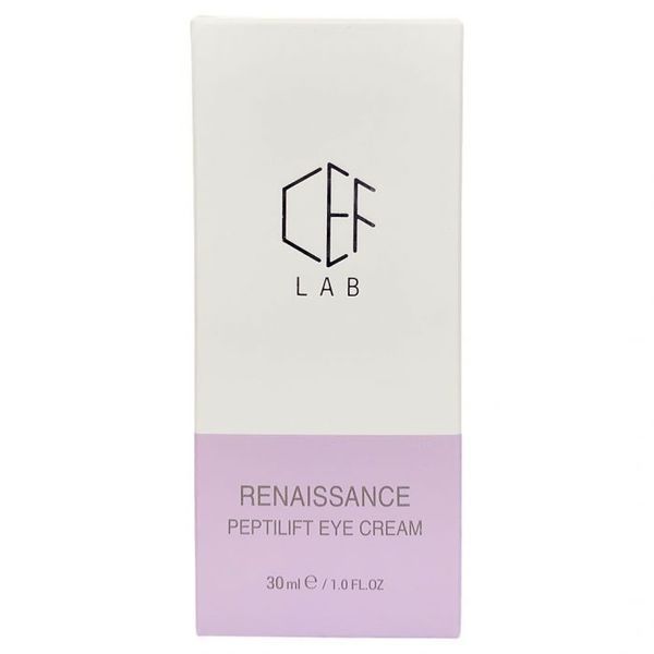 Пептидний ліфтинг-крем для зони навколо очей | CEF Lab Renaissance Peptilift Eye Cream 30 мл CL1204 фото
