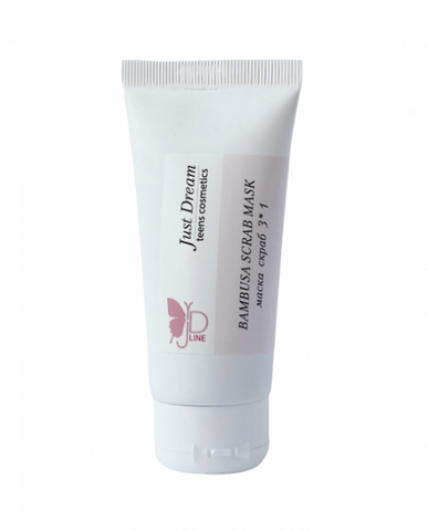 Маска скраб 3*1 | JD Line BAMBUSA SCRUB MASK 50 мл JD-115 фото