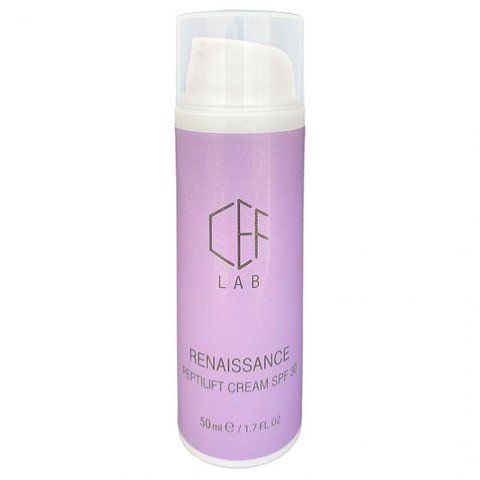 Пептидний денний крем SPF 30 | CEF Lab Renaissance Peptilift Cream 50 мл CL1205 фото