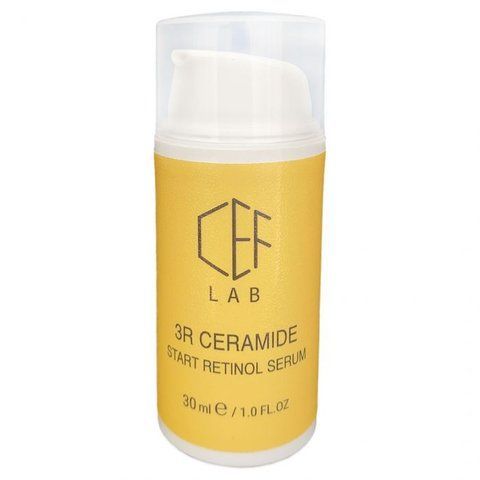 Ретинолова старт-сироватка | CEF Lab 3R Ceramide Start Retinol Serum 30 мл CL1403 фото