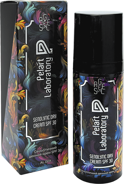 Сенолітичний денний крем SPF 30 | Pelart Laboratory Senolytic Day CREAM SPF 30 50 мл