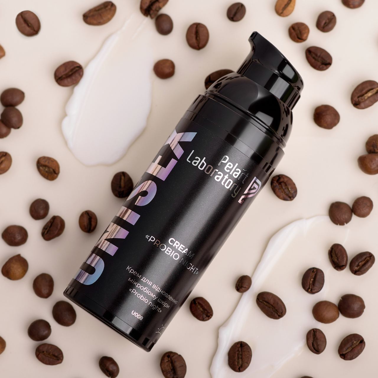 Крем для відновлення мікробіому шкіри «Probio Night» | Pelart Laboratory Unisex Night Cream
