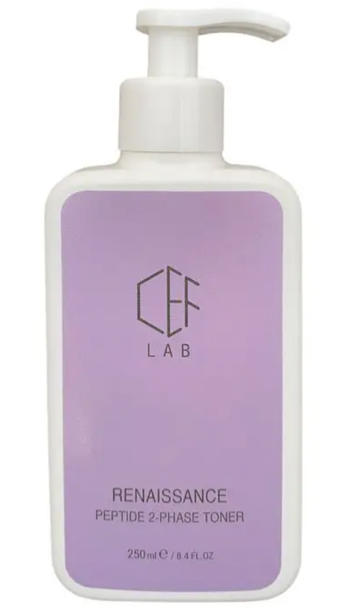 Пептидний 2-фазний тонер CEF Lab